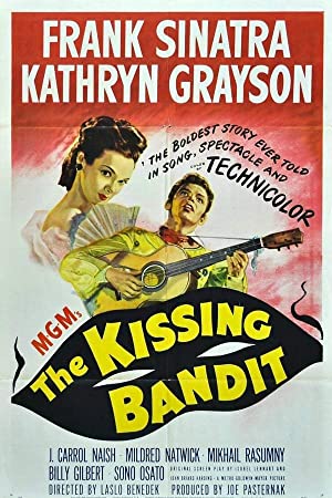 The Kissing Bandit (1948) starring Frank Sinatra on DVD on DVD